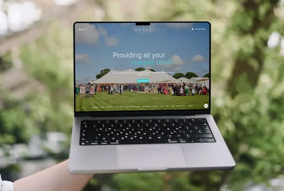 Blow Media - Ohana Marquee