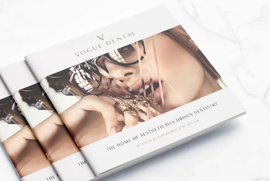 Blow Media - Vogue Dental