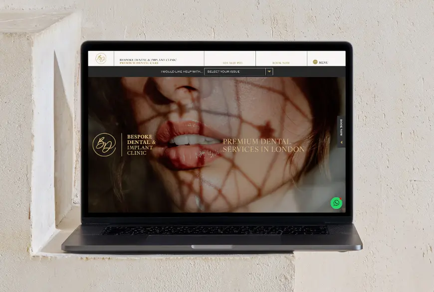 Blow Media - Bespoke Dental & Implant Clinic