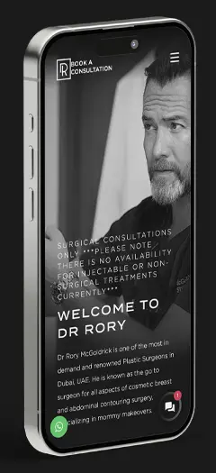 Blow Media - Dr Rory McGoldrick