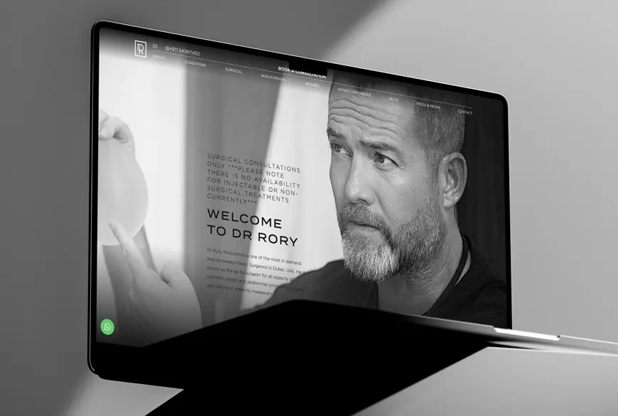 Blow Media - Dr Rory