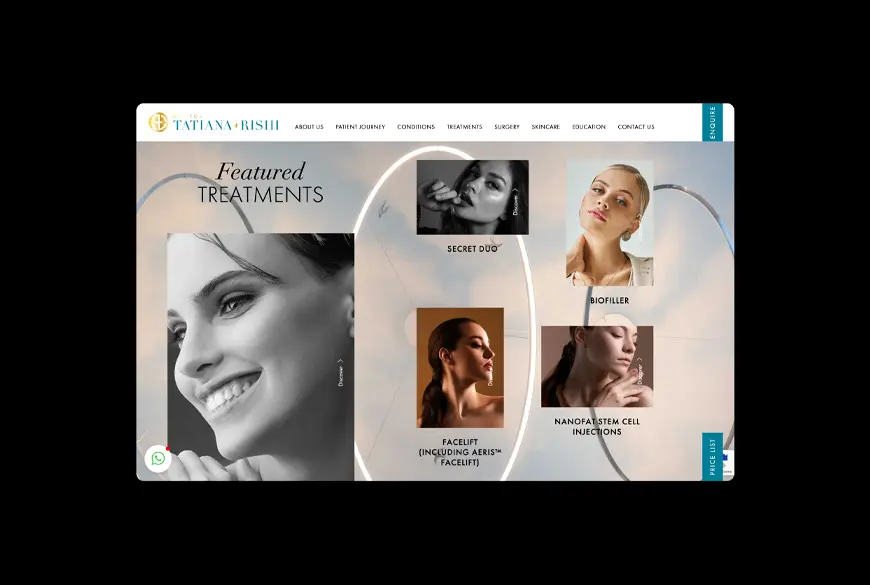 Blow Media - Dr Tatiana + Rishi