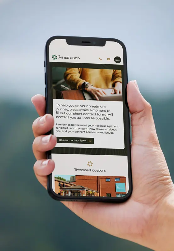 Blow Media - Dr James Good