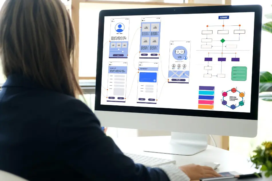 Why Choose Our Custom Website Design Team Based in Yorkshire Over an On Online Website Builder?