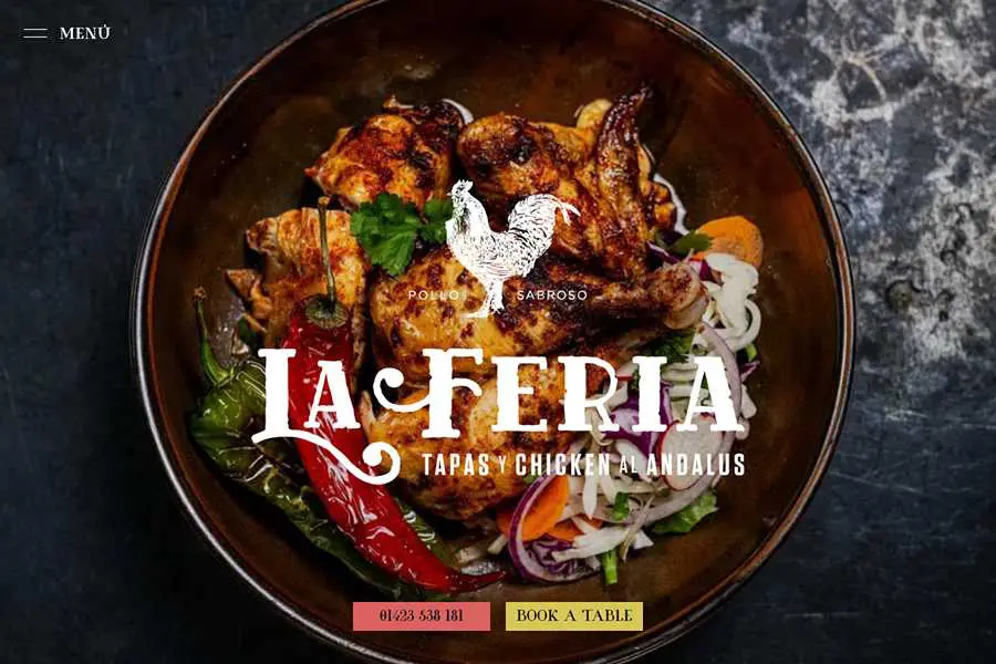 La Feria Website Design Yorkshire Blow Media