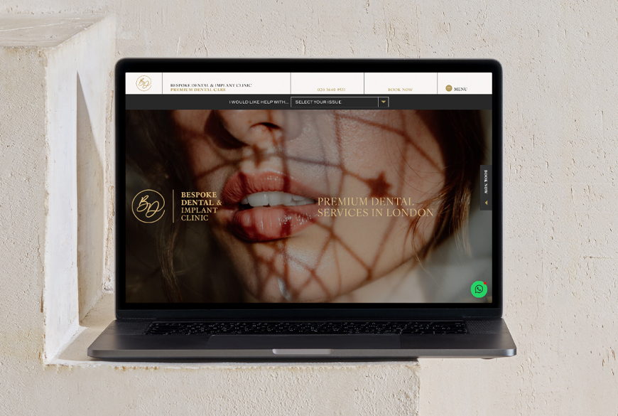 Blow Media - Bespoke Dental & Implant Clinic